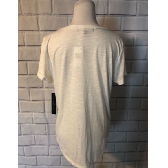 NWT Almost Famous TShirt Corset Short Sleeve Black - Picture 3 of 6